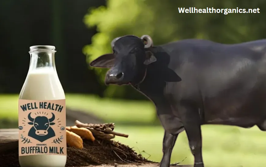 Wellhealthorganic Buffalo Milk Tag A Delicious Way to Boost Your Health